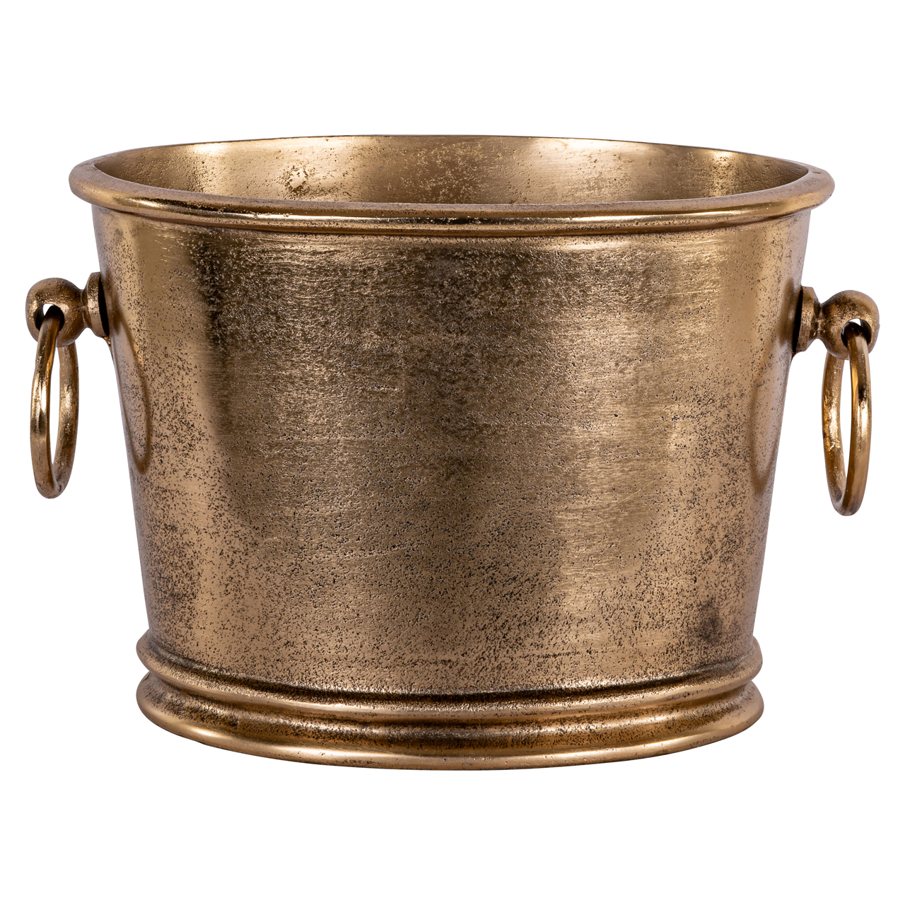 Barbenodigdheden Vinova wine cooler antiek messing champagne - Afbeelding 3