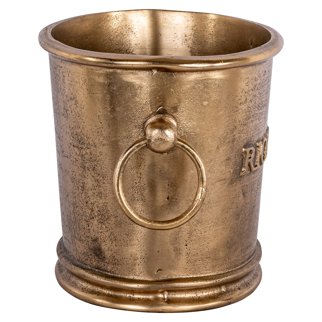 Barbenodigdheden Vinova wine cooler antiek messing champagne - Afbeelding 4