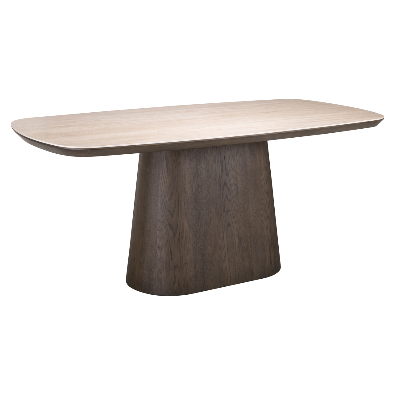 Eetkamertafel Ritz bruin 200 cm