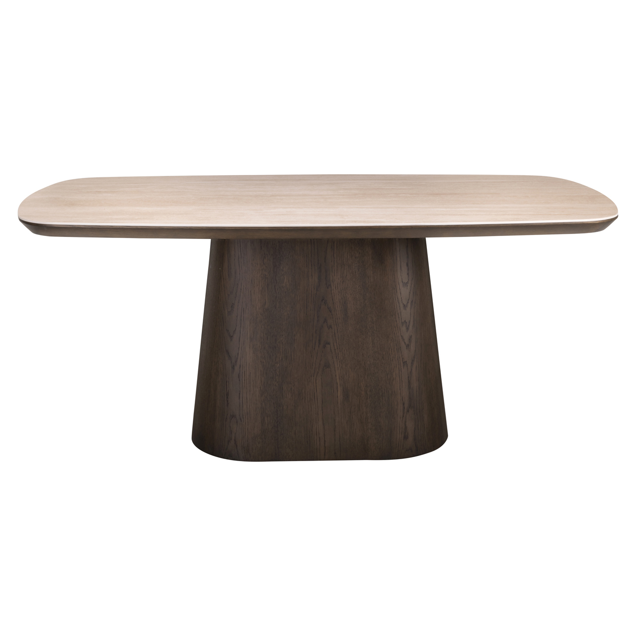 Eetkamertafel Ritz bruin 200 cm - Afbeelding 2