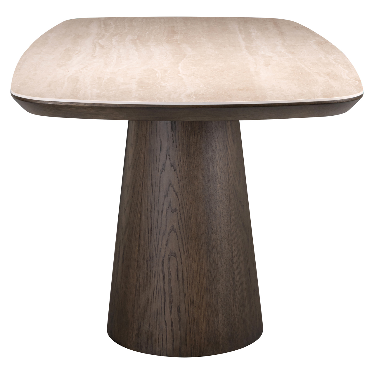 Eetkamertafel Ritz bruin 200 cm - Afbeelding 3