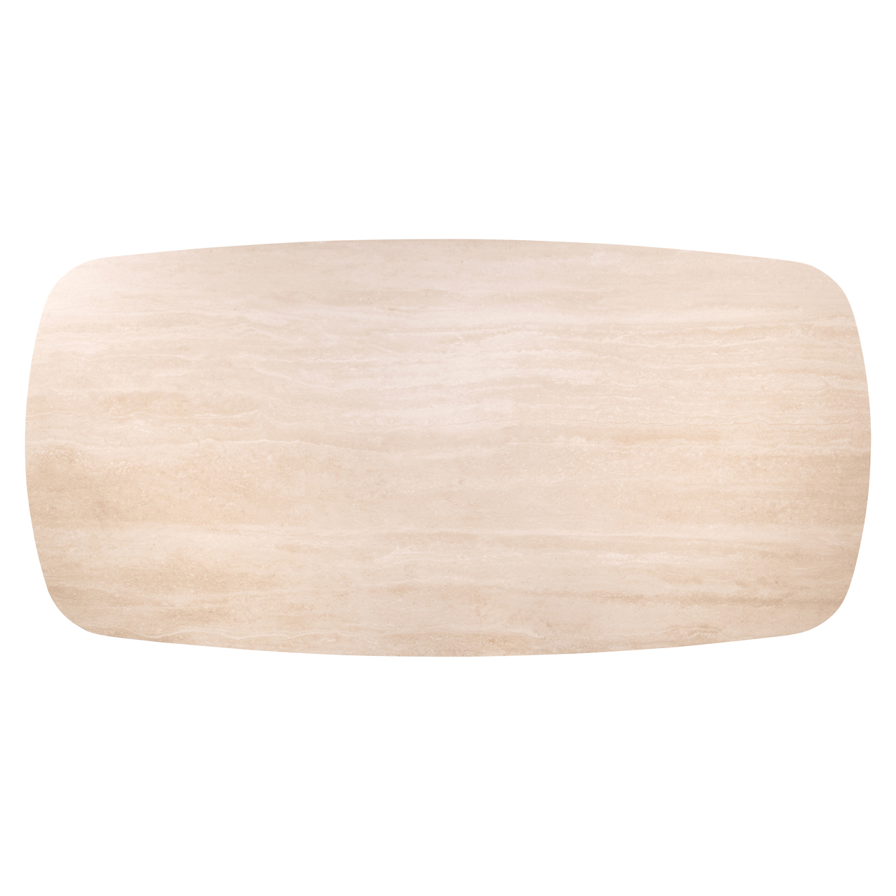 Eetkamertafel Ritz bruin 200 cm - Afbeelding 4