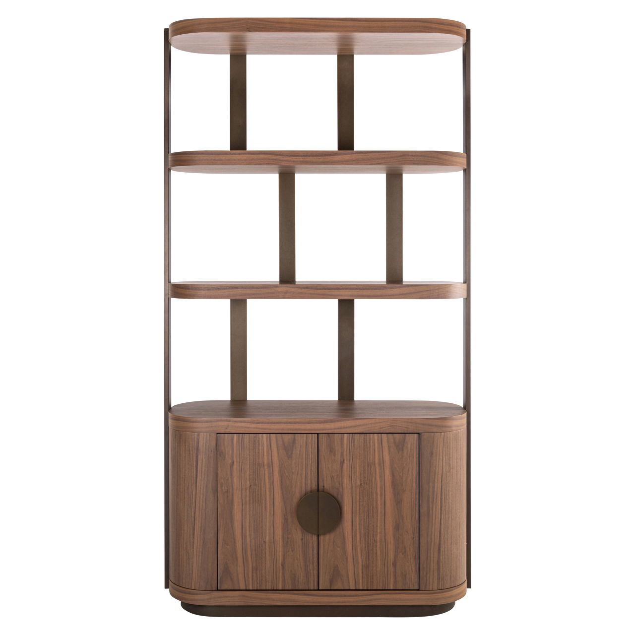 Wandkast Windsor walnut - Afbeelding 2