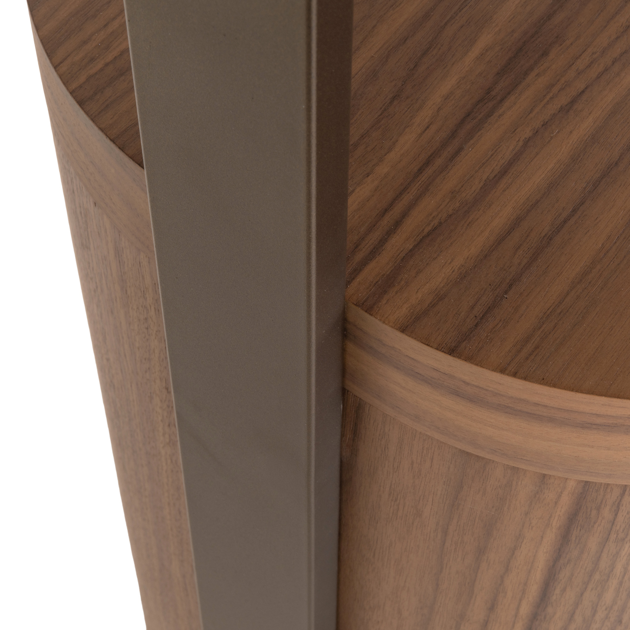 Wandkast Windsor walnut - Afbeelding 5