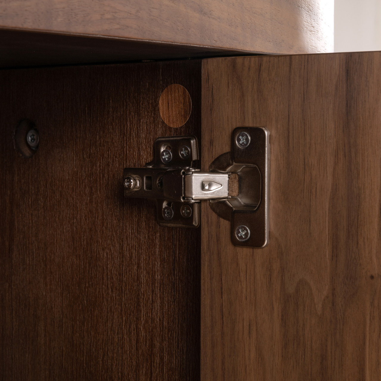 Wandkast Windsor walnut - Afbeelding 6
