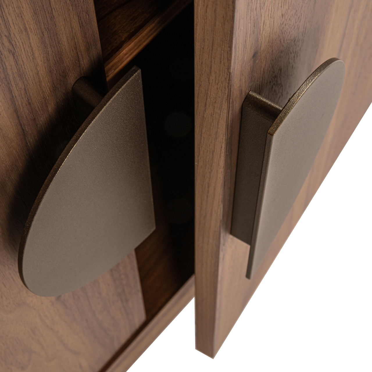 Wandkast Windsor walnut - Afbeelding 8