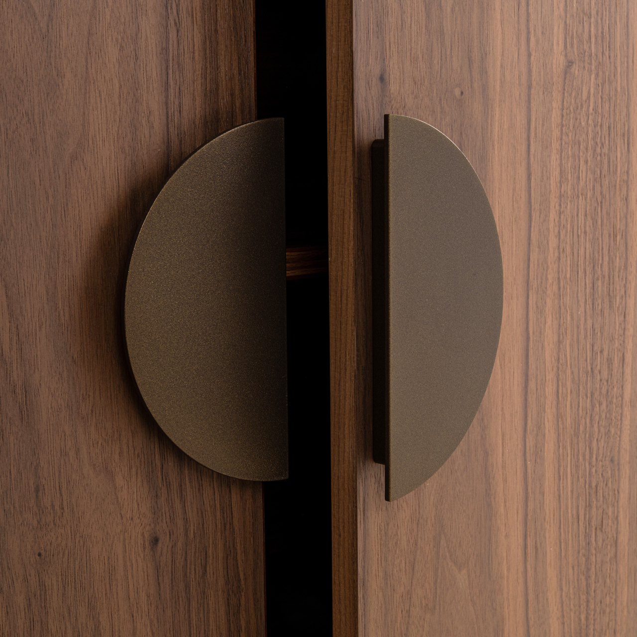 Wandkast Windsor walnut - Afbeelding 9
