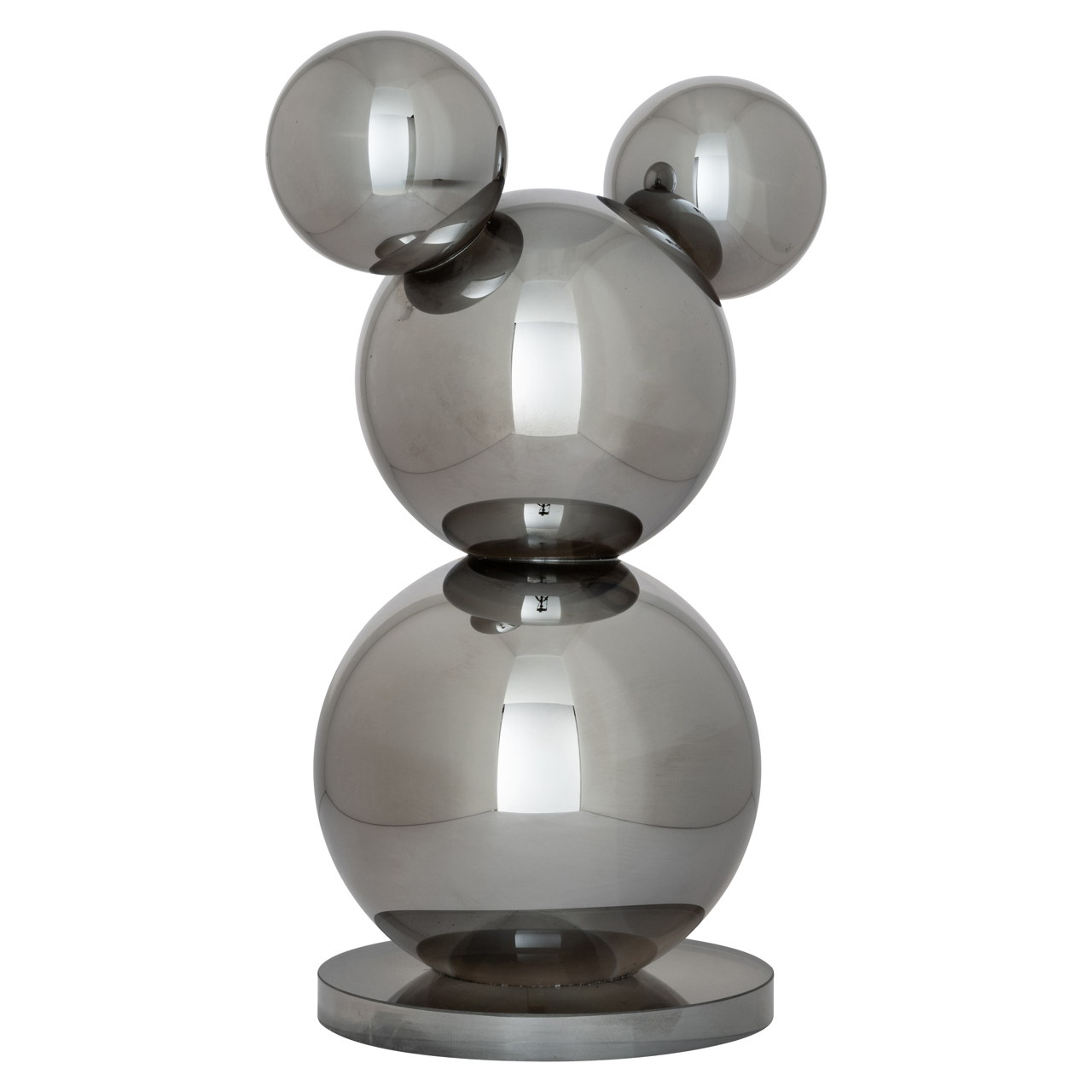 Decoratief object Beary zilver