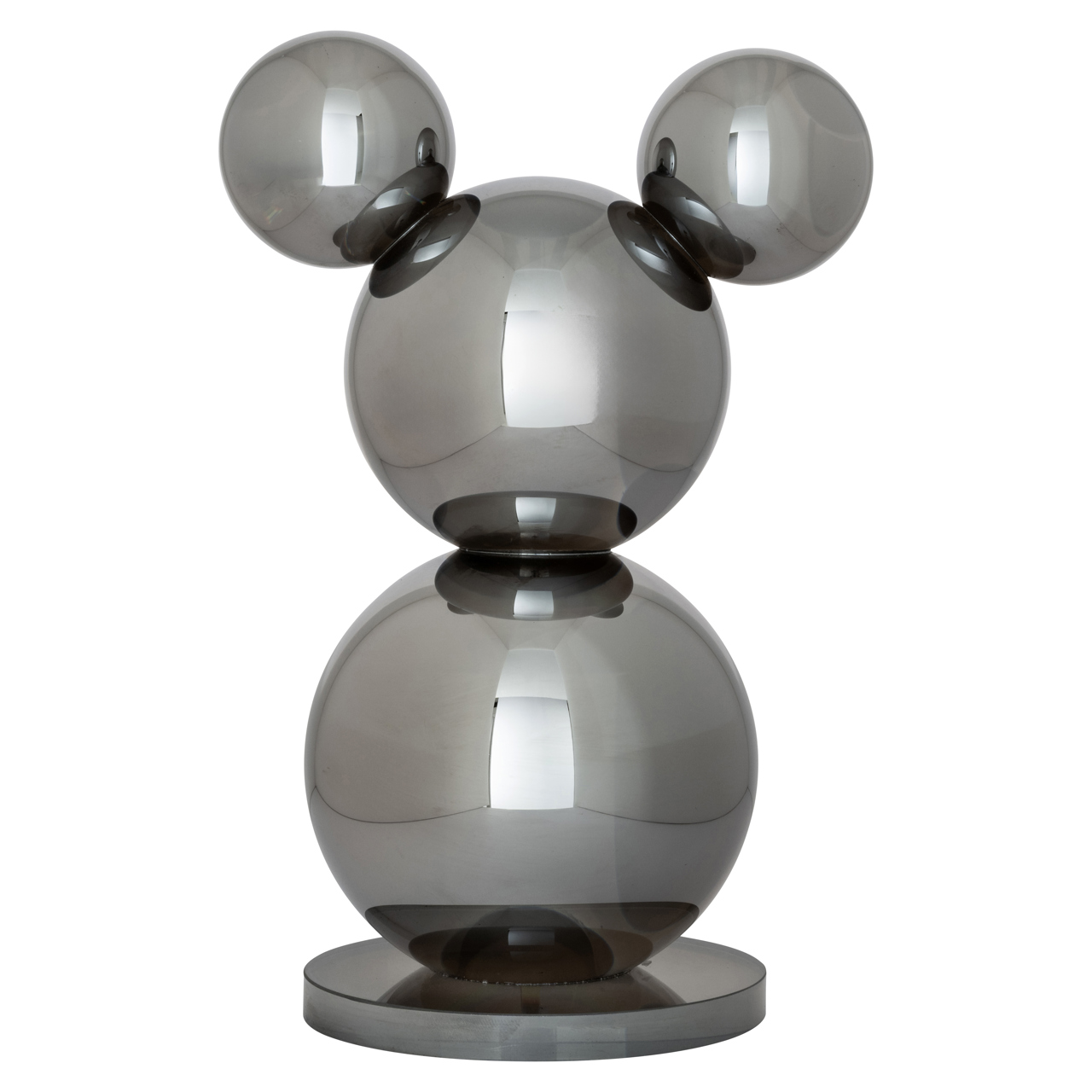 Decoratief object Beary zilver - Afbeelding 2