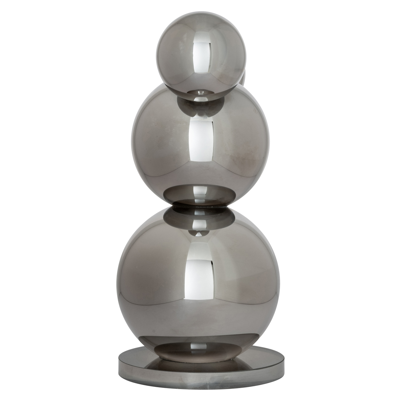 Decoratief object Beary zilver - Afbeelding 3