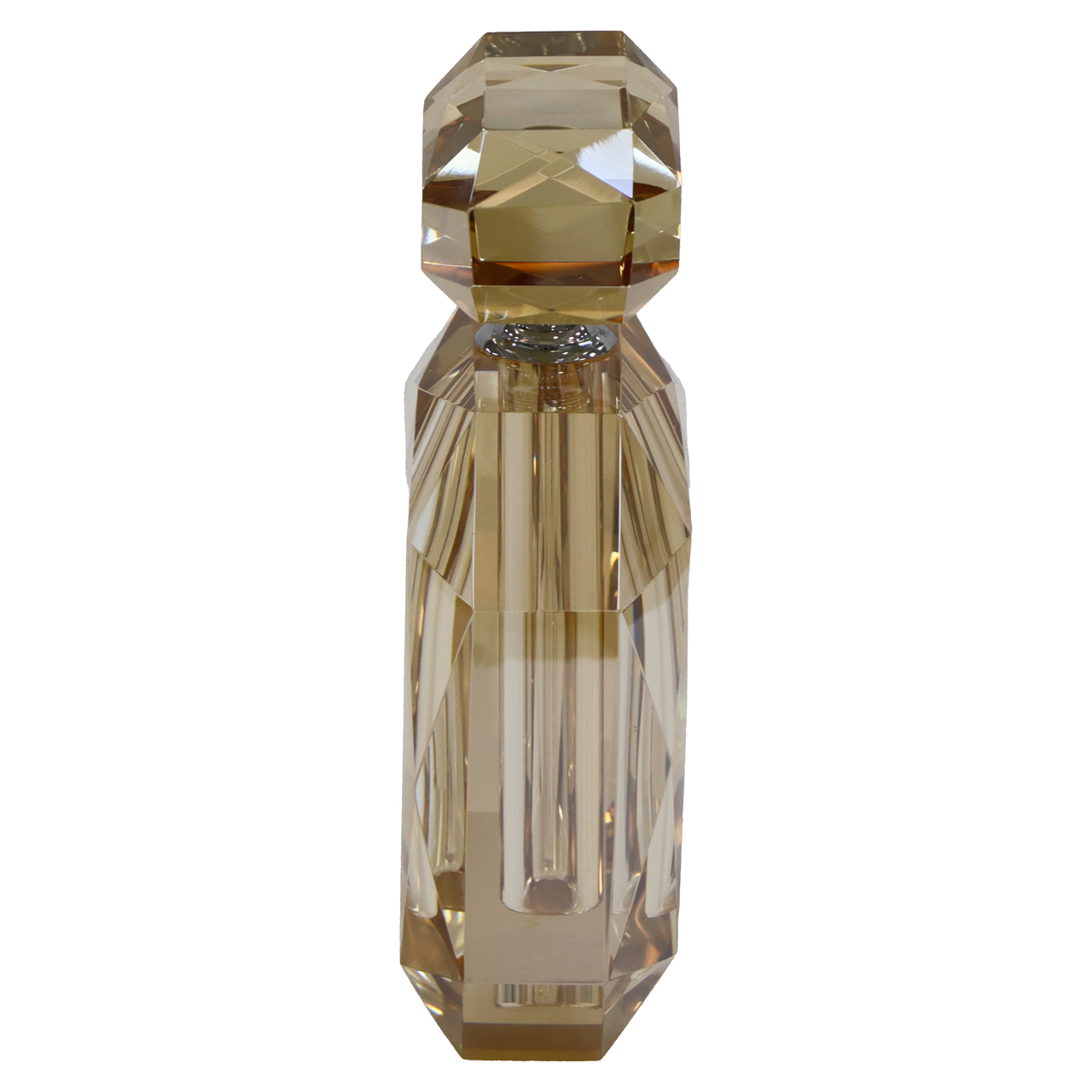 Decoratief object Khloe perfume bottle champagne - Afbeelding 2