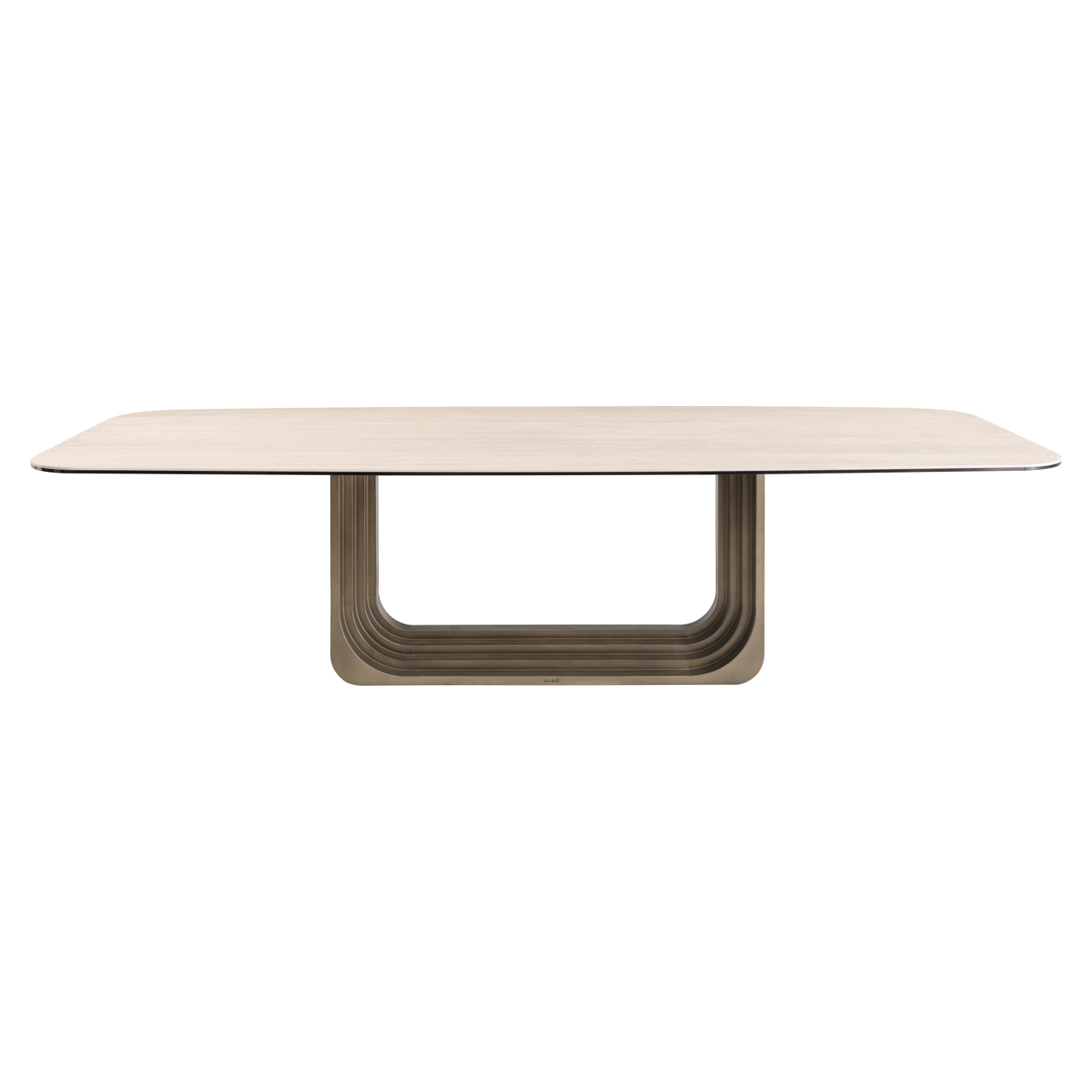 Eettafel Maxfield beige 300 - Afbeelding 2
