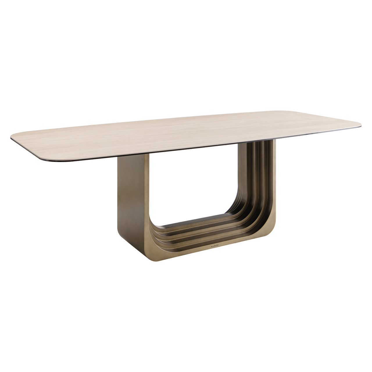 Eetkamertafel Maxfield beige 230 cm