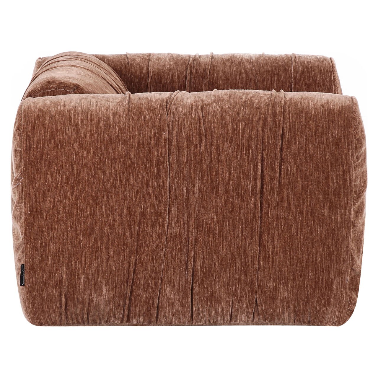 Loungestoel Monty be coffee recht - Afbeelding 3