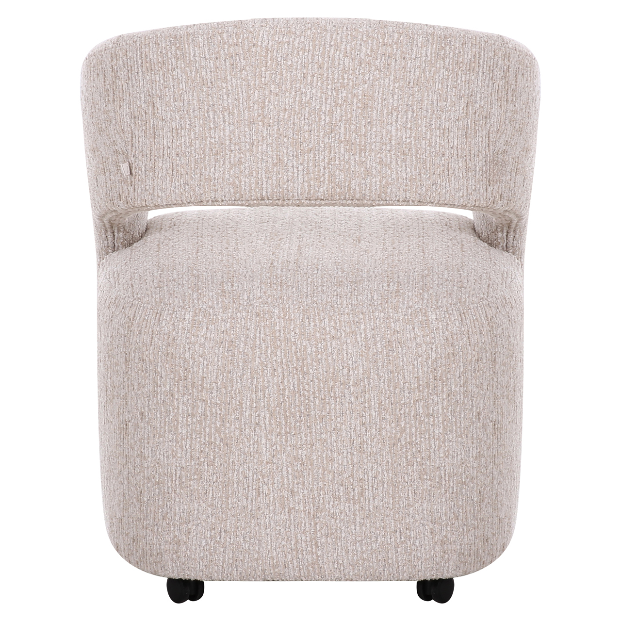 Eetkamerstoel Vixen linear naturel - Afbeelding 4