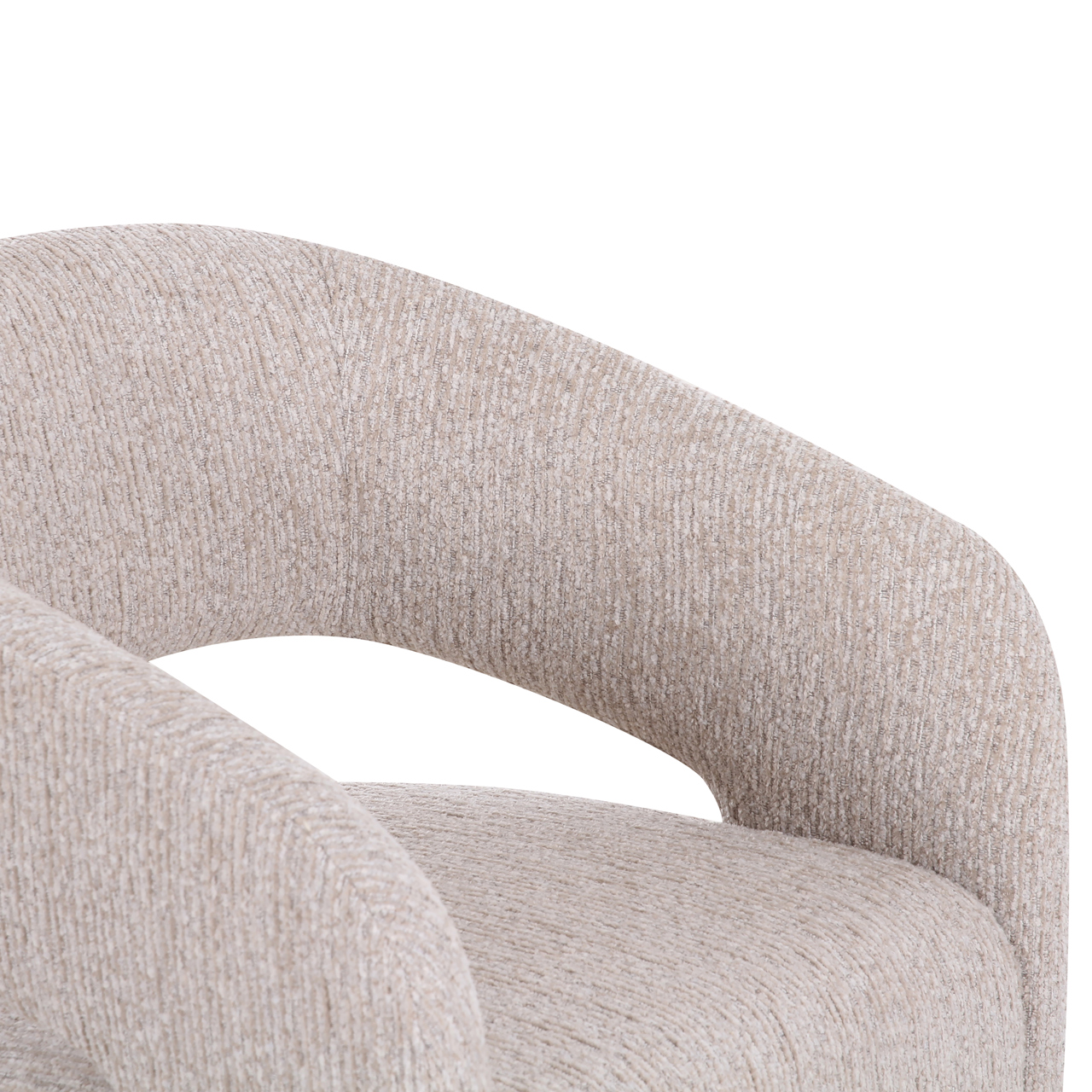 Eetkamerstoel Vixen linear naturel - Afbeelding 6