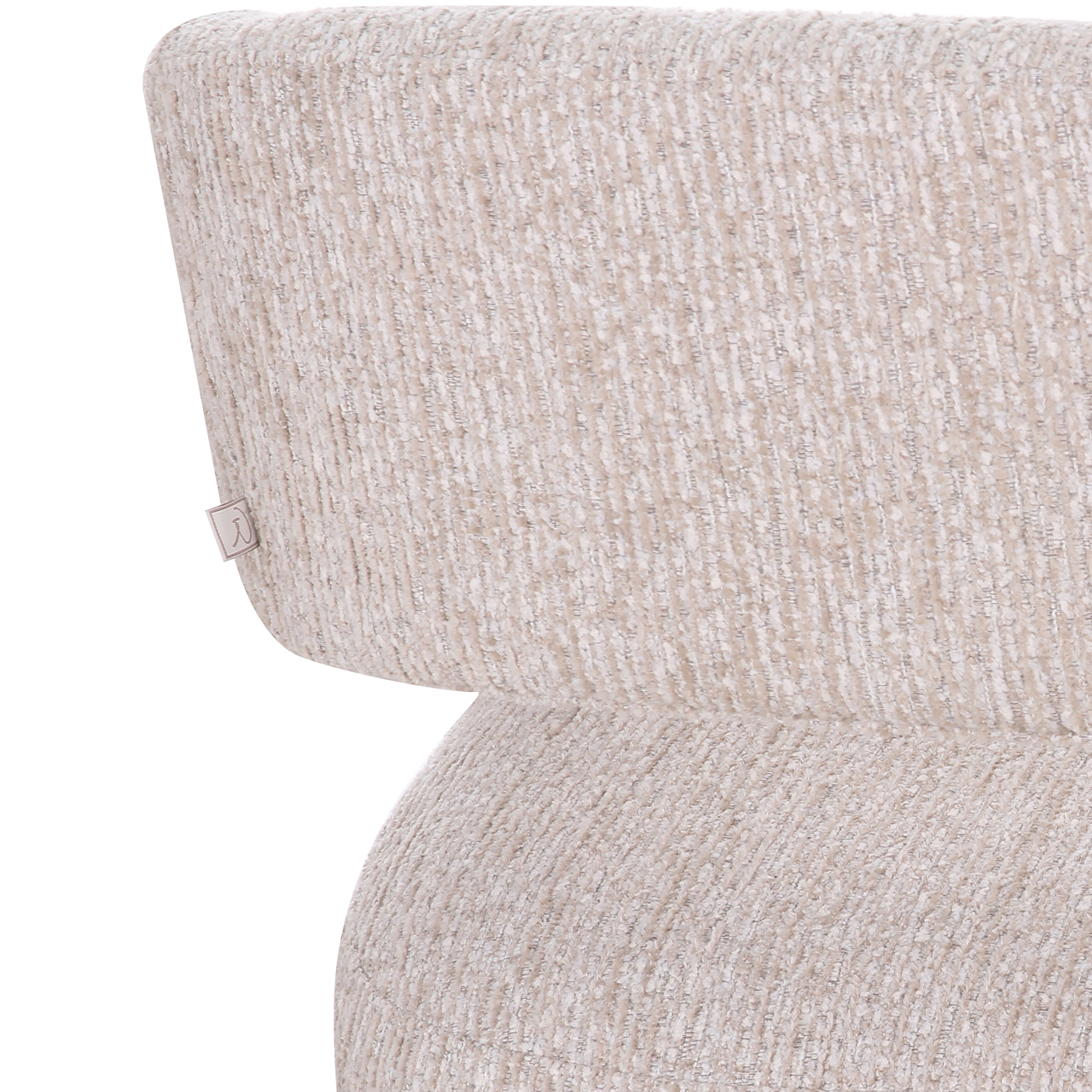 Eetkamerstoel Vixen linear naturel - Afbeelding 7