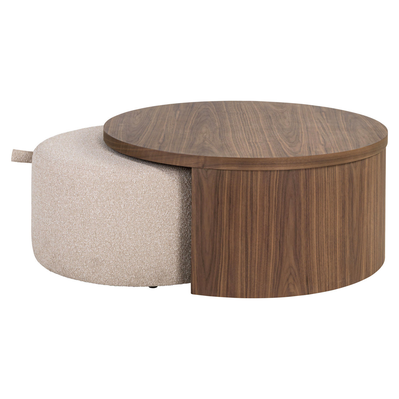 Salontafel Windsor walnut lodge desert fire retardant (Set of 2) - Afbeelding 2