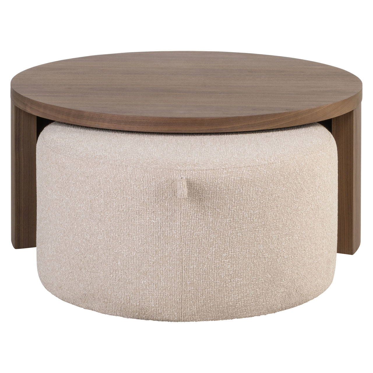 Salontafel Windsor walnut lodge desert fire retardant (Set of 2) - Afbeelding 3