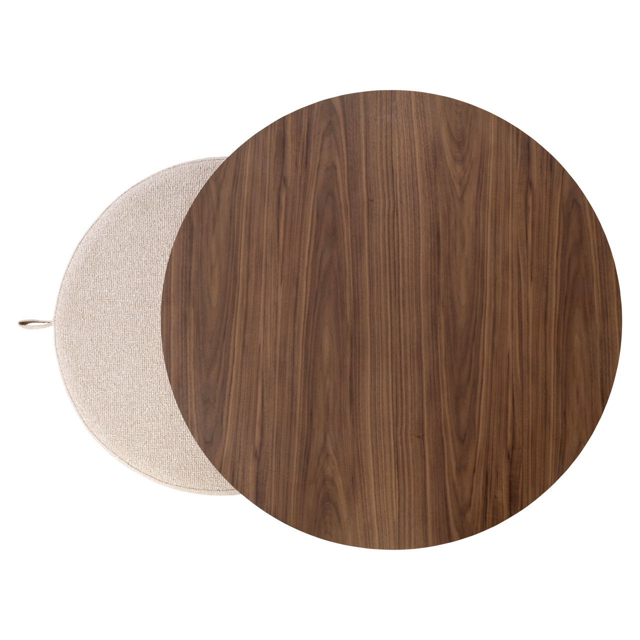 Salontafel Windsor walnut lodge desert fire retardant (Set of 2) - Afbeelding 4