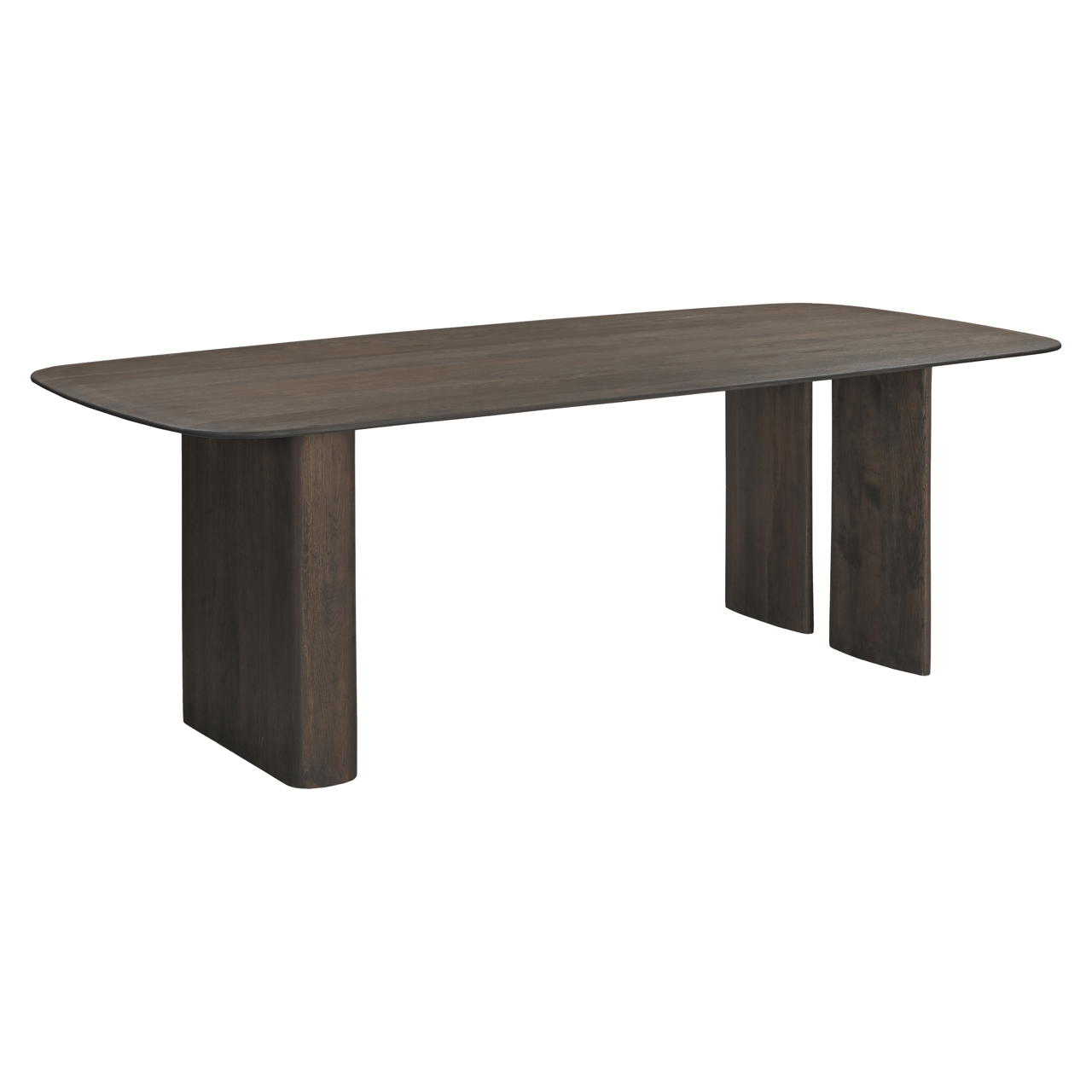 Eetkamertafel Castello Smoked charchoal 230 cm