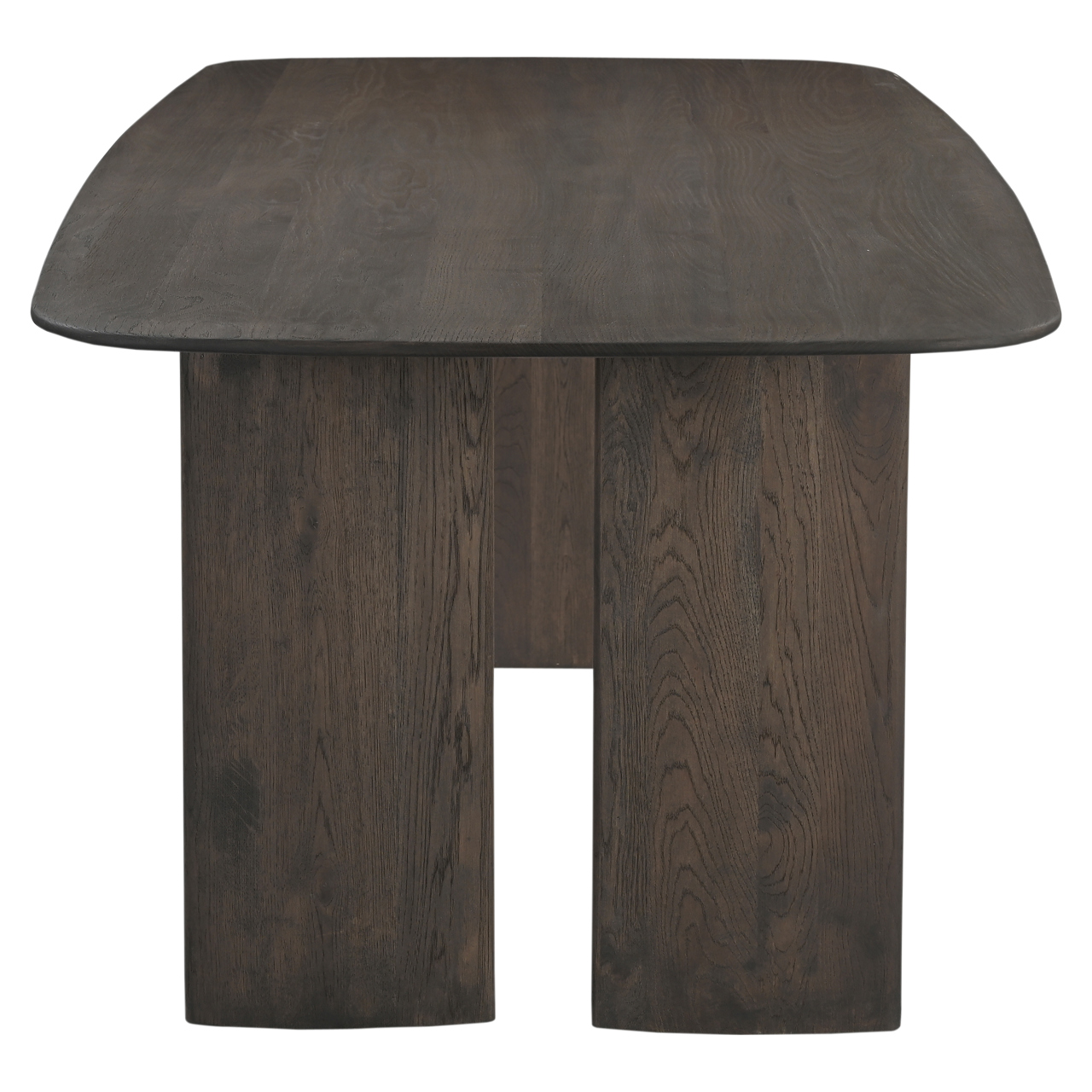 Eetkamertafel Castello Smoked charchoal 230 cm - Afbeelding 5