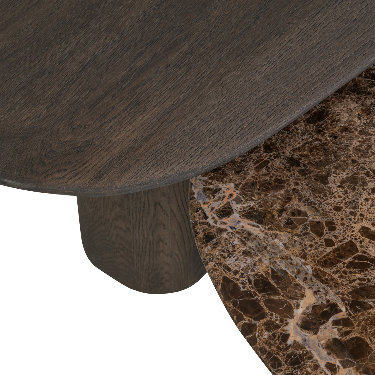 Salontafel Castello Smoked charchoal set van 2 - Afbeelding 4