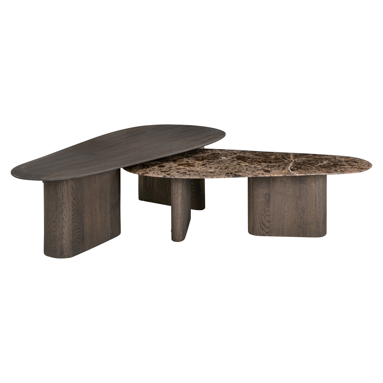 Salontafel Castello Smoked charchoal set van 2 - Afbeelding 5