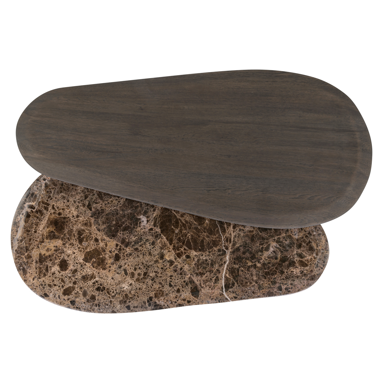 Salontafel Castello Smoked charchoal set van 2 - Afbeelding 6