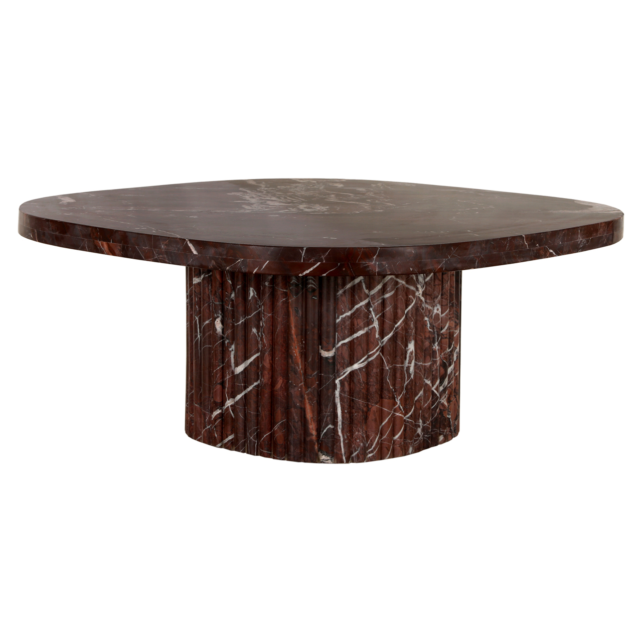 Salontafel Orchid bordeaux