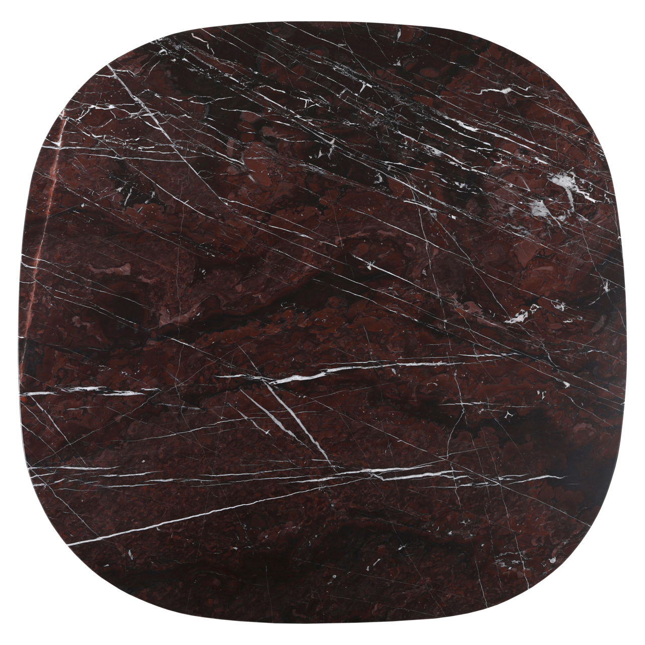 Eetkamertafel Orchid bordeaux - Afbeelding 3