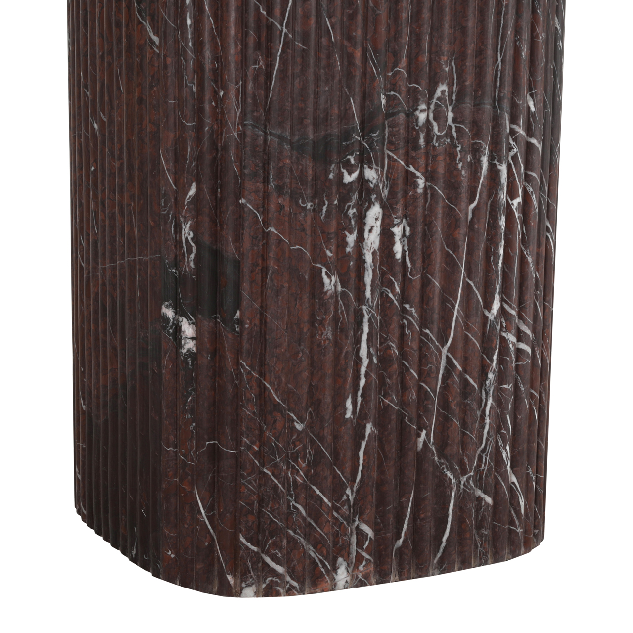 Eetkamertafel Orchid bordeaux - Afbeelding 5