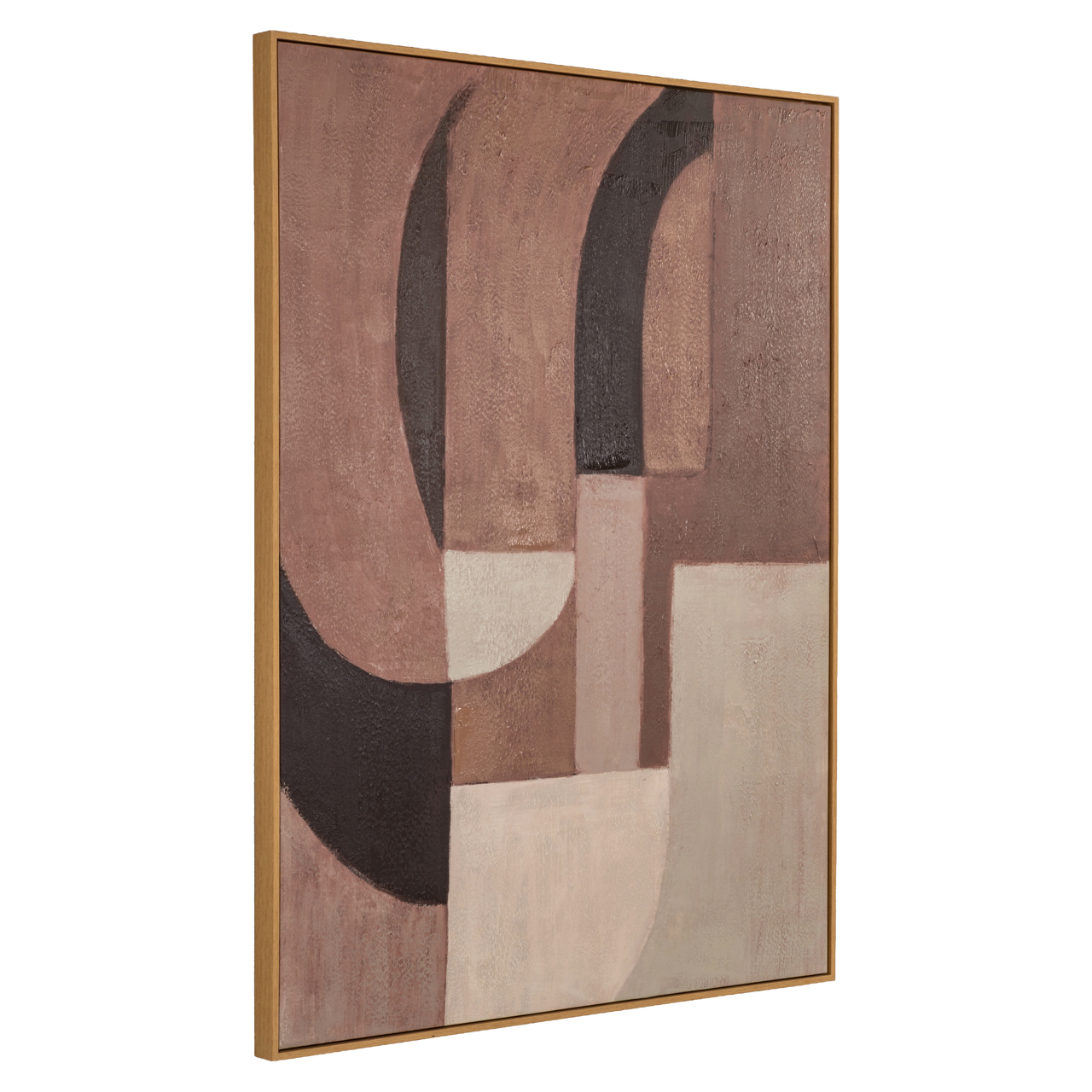 Wall art Tatu right brown - Afbeelding 2