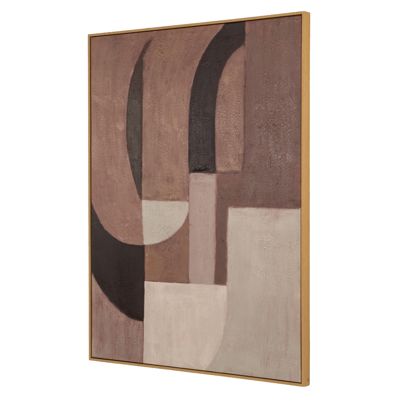 Wall art Tatu right brown - Afbeelding 3
