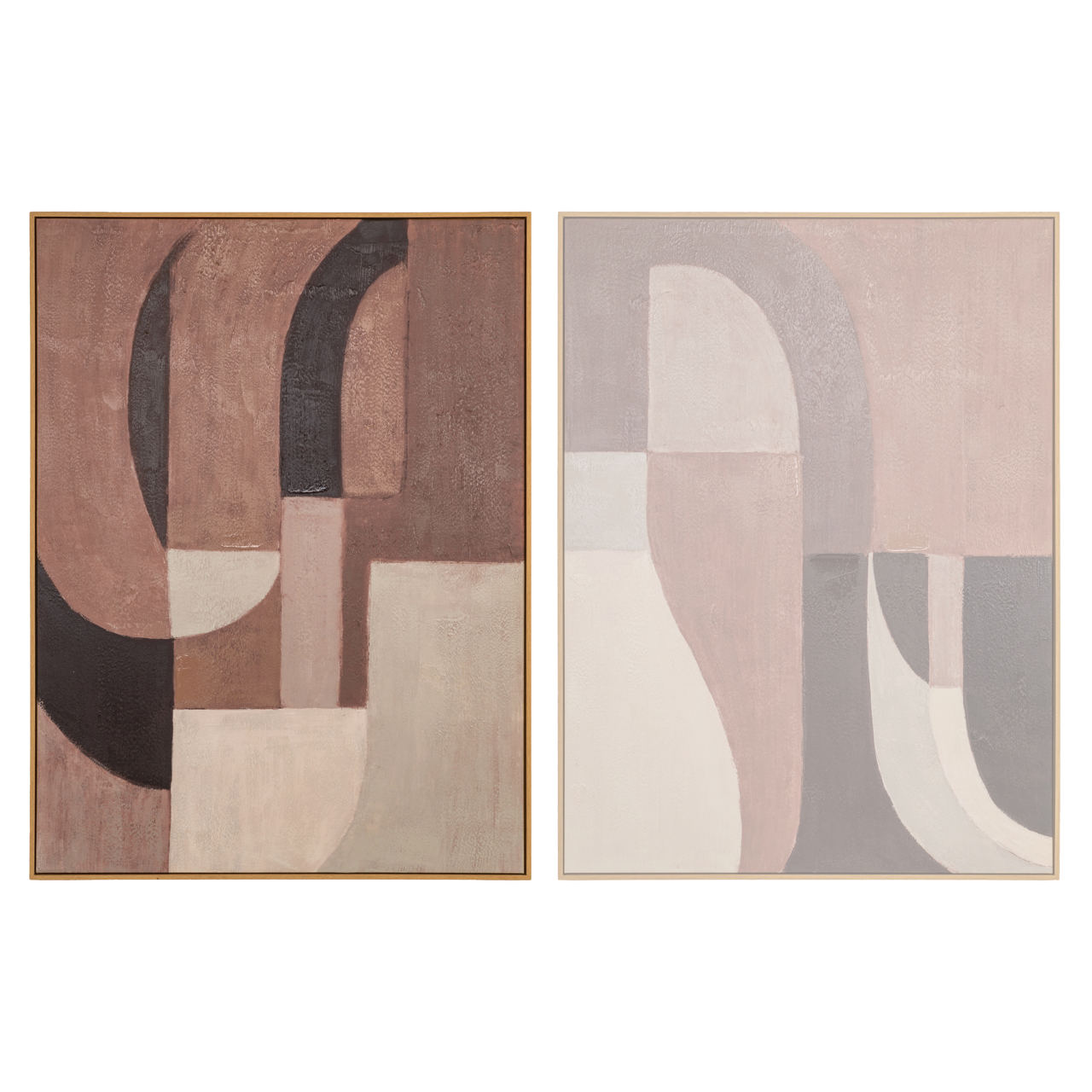 Wall art Tatu right brown - Afbeelding 5