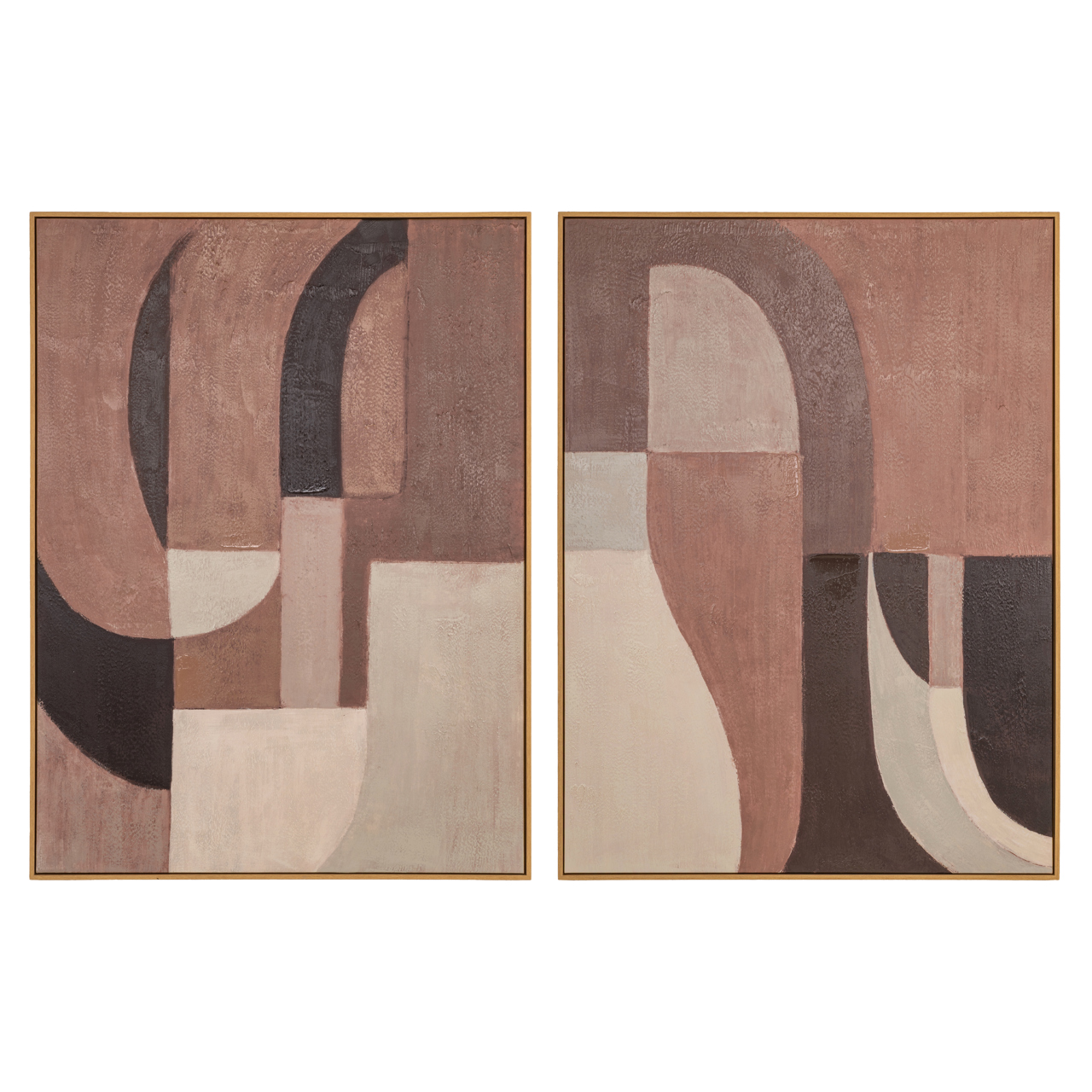 Wall art Tatu right brown - Afbeelding 6