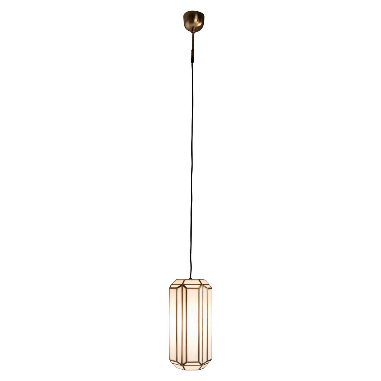 Hanglamp Elona antiek messing - Afbeelding 3