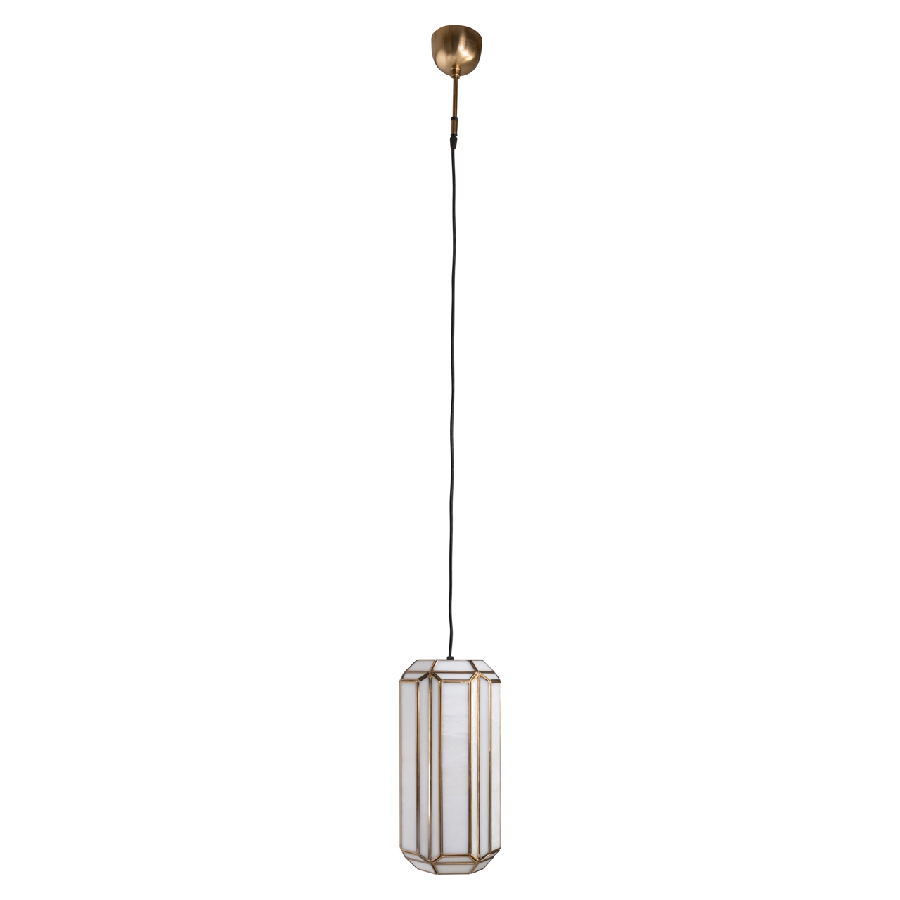 Hanglamp Elona antiek messing - Afbeelding 4