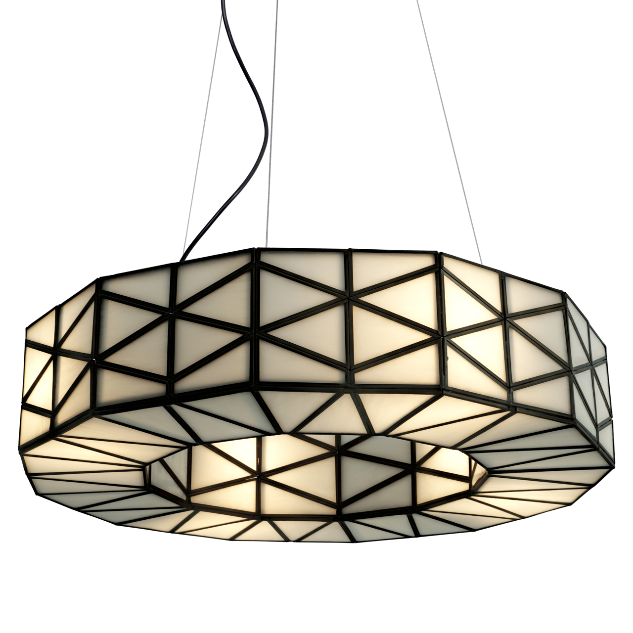 Hanglamp Solaria koper