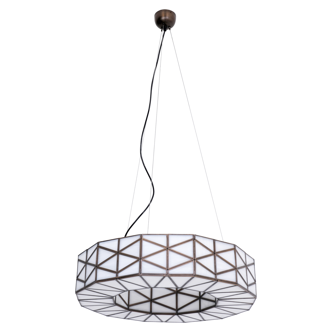 Hanglamp Solaria koper - Afbeelding 2
