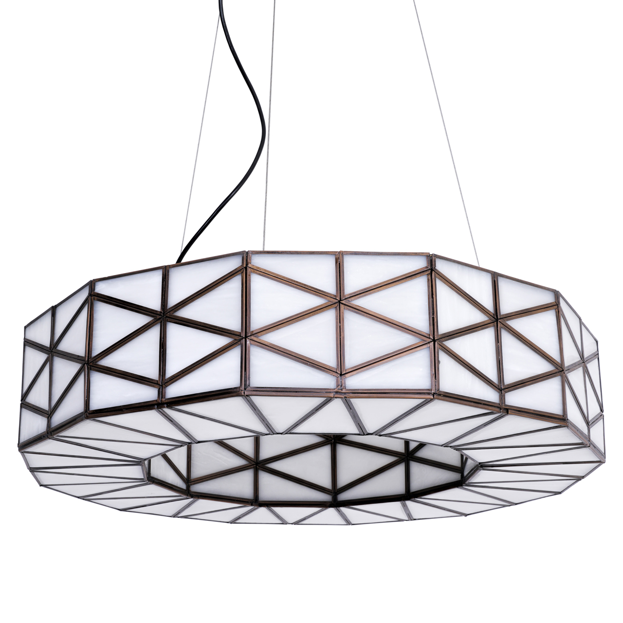 Hanglamp Solaria koper - Afbeelding 3