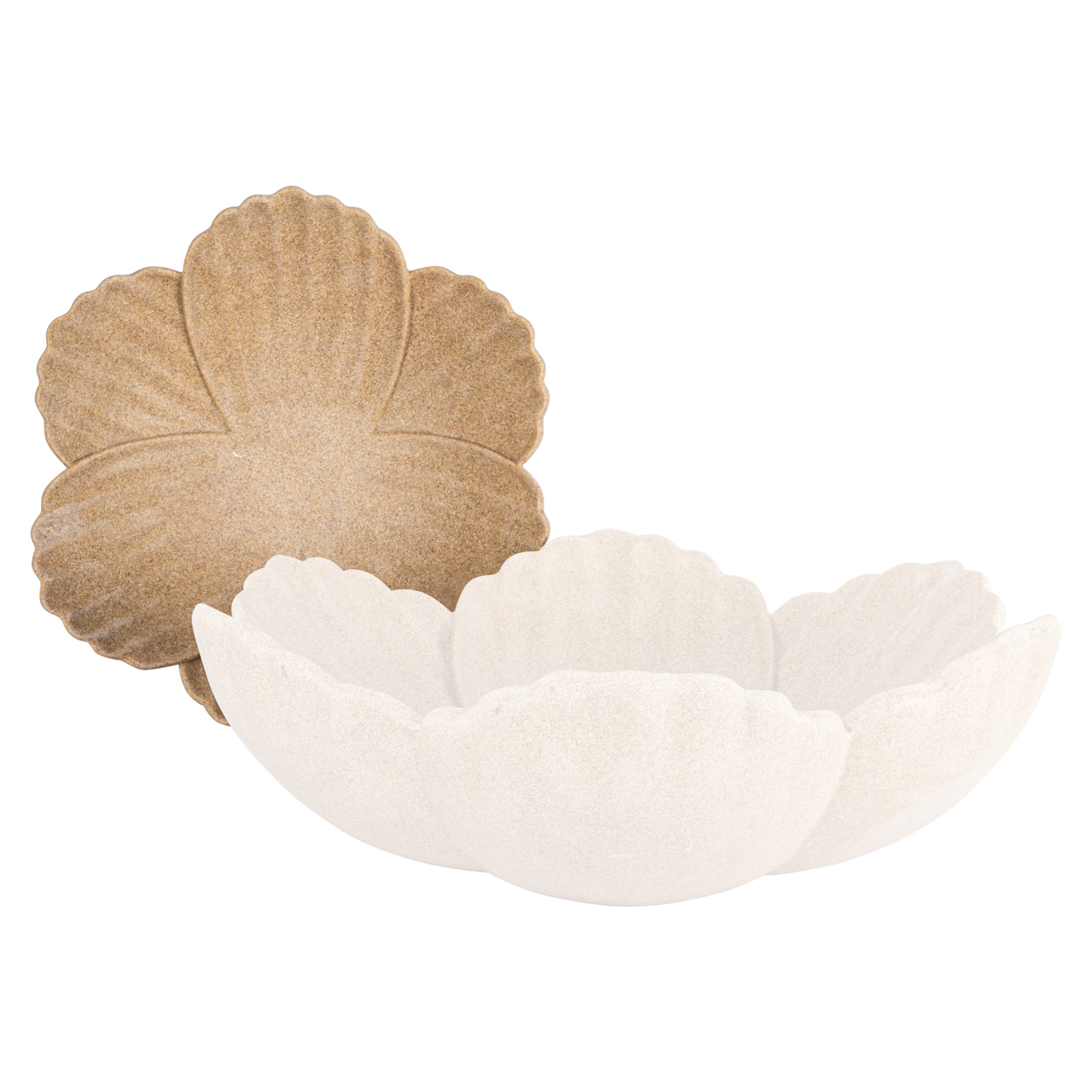 Schaal Shellie beige small - Afbeelding 3