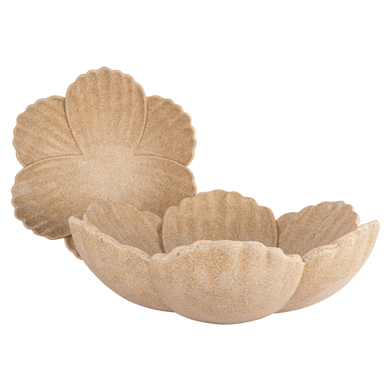 Schaal Shellie beige small - Afbeelding 4