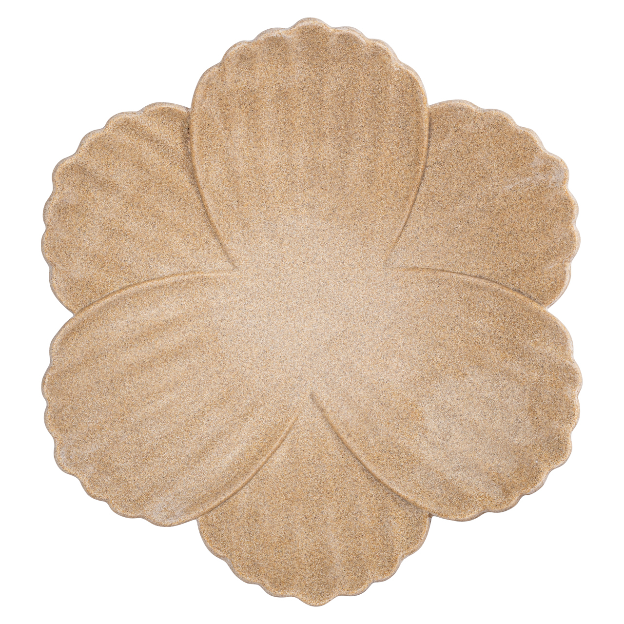 Schaal Petal beige - Afbeelding 2