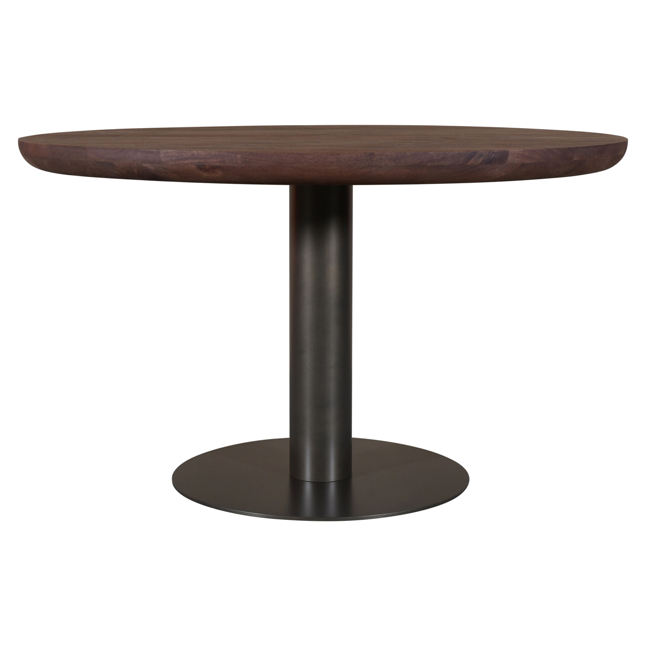 Eetkamertafel Baldwin spicebrown Ø130 cm - Afbeelding 2