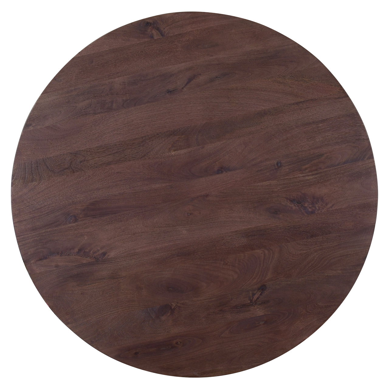 Eetkamertafel Baldwin spicebrown Ø130 cm - Afbeelding 3