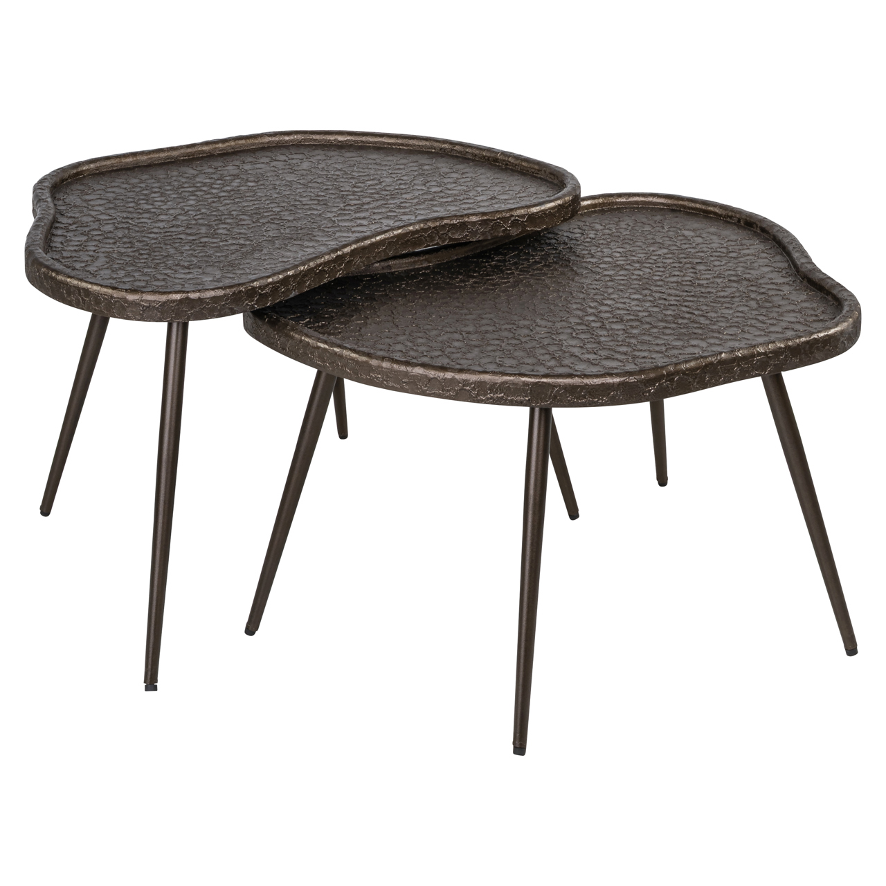 Salontafel Bean Brunzae set van 2
