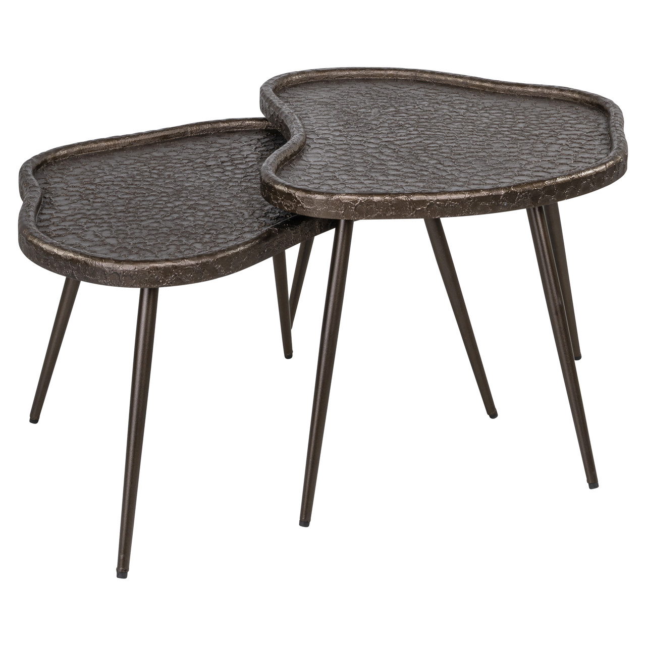 Salontafel Bean Brunzae set van 2 - Afbeelding 2