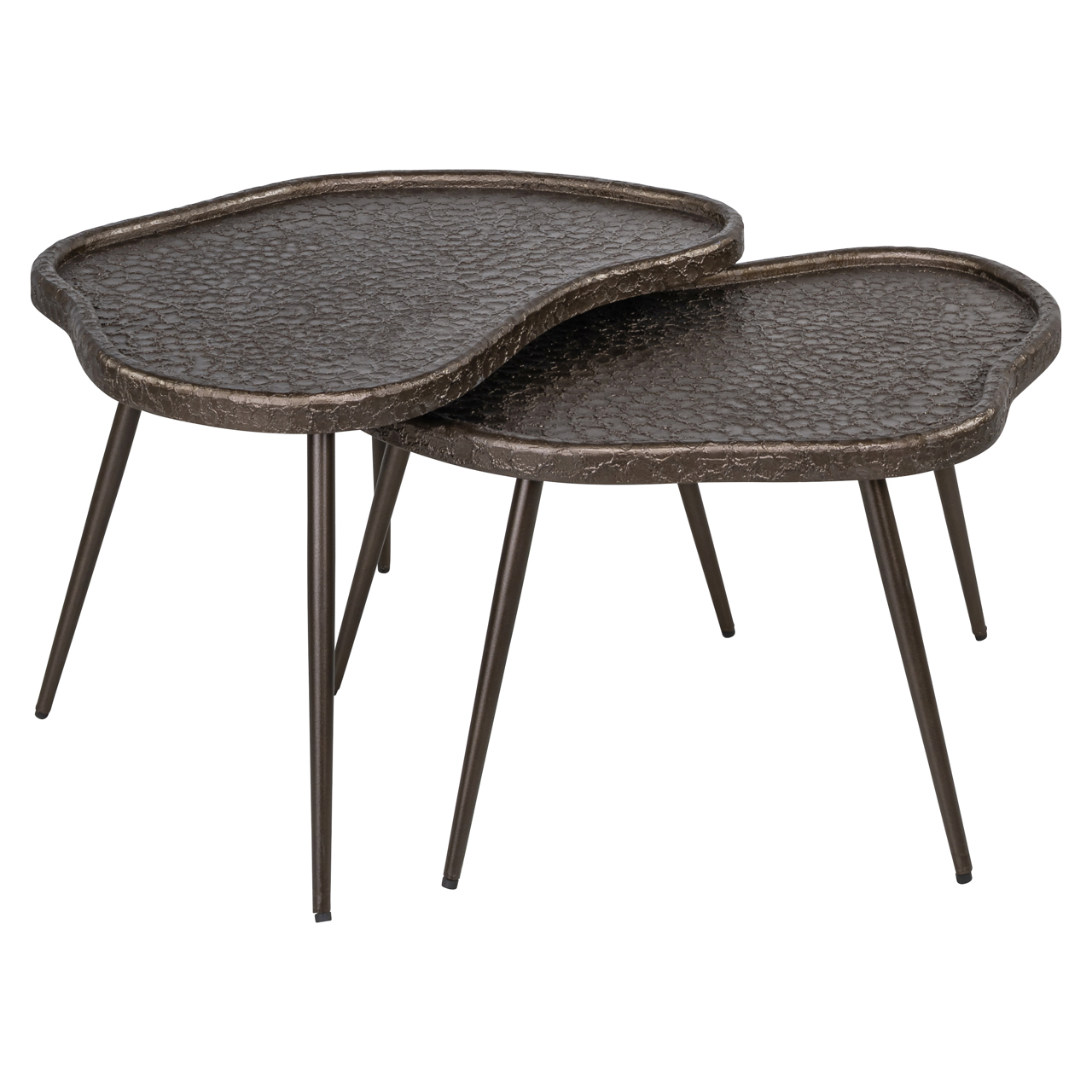 Salontafel Bean Brunzae set van 2 - Afbeelding 3