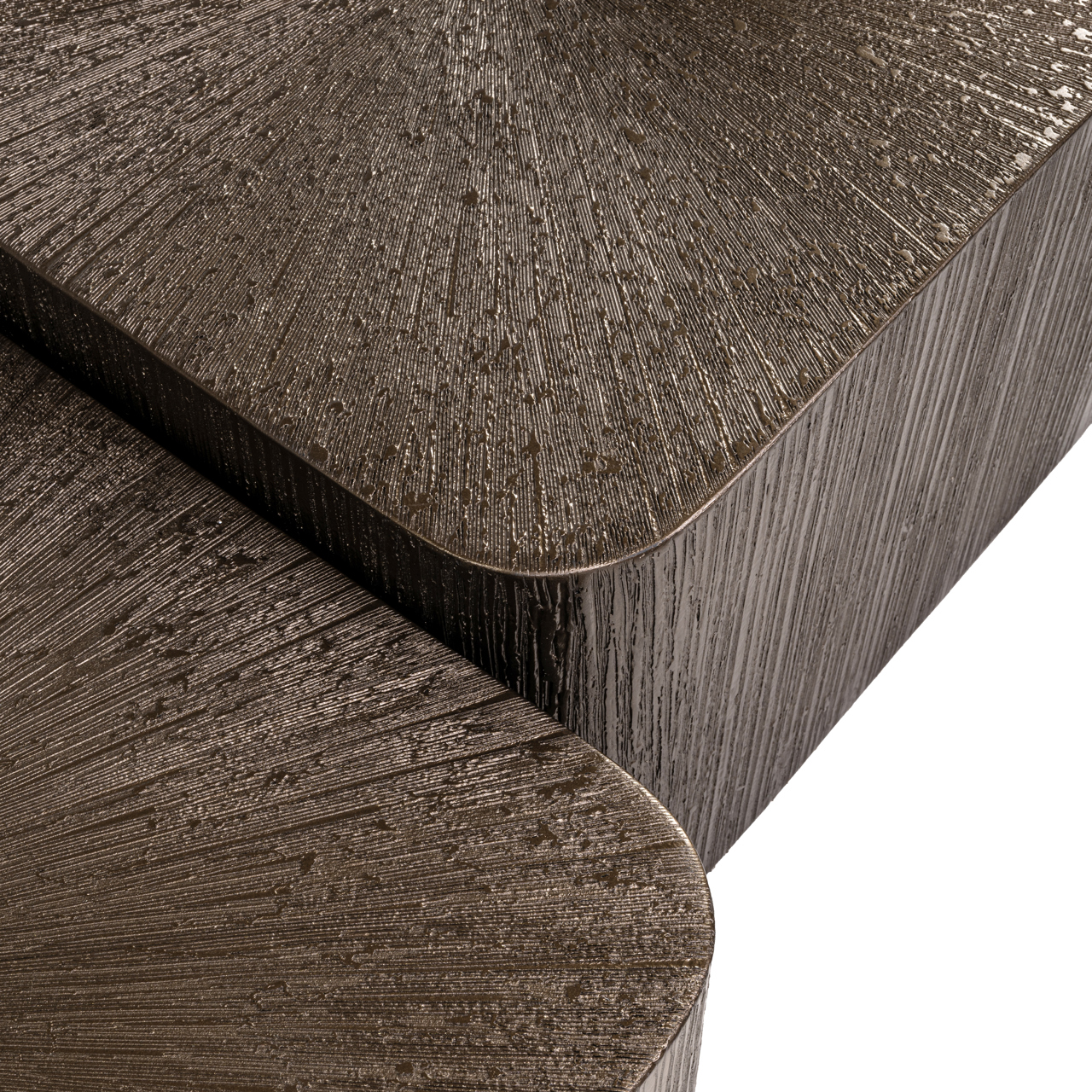 Salontafel Cubes Brunzae set van 3 - Afbeelding 4